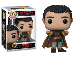 DUNGEONS & DRAGONS HONOR AMONG THIEVES SIMON FUNKO POP! MOVIES #1327