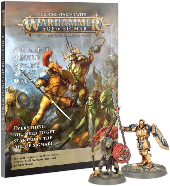 GETTING STARTED WITH WARHAMMER AGE OF SIGMAR