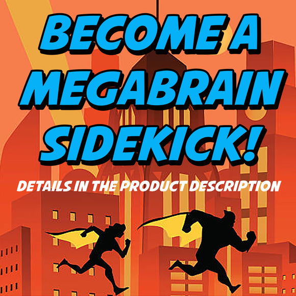 6 Month Megabrain Sidekick Membership (under $10 a month)