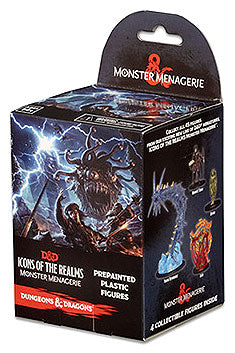 Dungeons & Dragons: Icons of the Realms Set 04 Monster Menagerie Standard Booster