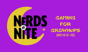 Nerds at Nite (Board Game Night)