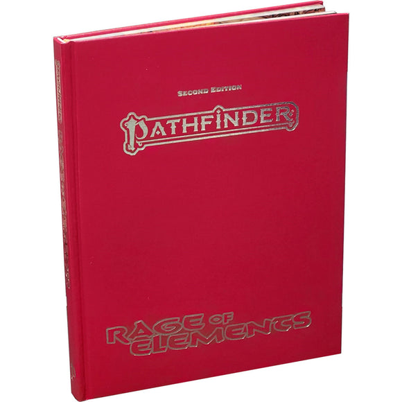 PATHFINDER RPG RAGE OF ELEMENTS HARDCOVER SPECIAL EDITION P2