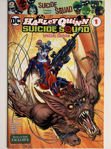 HARLEY QUINN & SUICIDE SQUAD SPECIAL EDITION (2016) #1 BARNES & NOBLE EXCLUSIVE