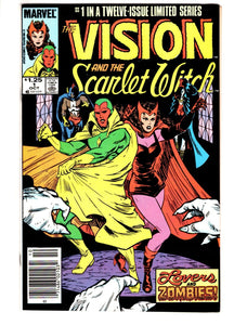 VISION AND THE SCARLET WITCH (1982) #1-4 COMPLETE SET BUNDLE