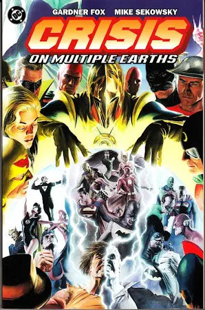 CRISIS ON MULTIPLE EARTHS FIRST PRINTING (USED)