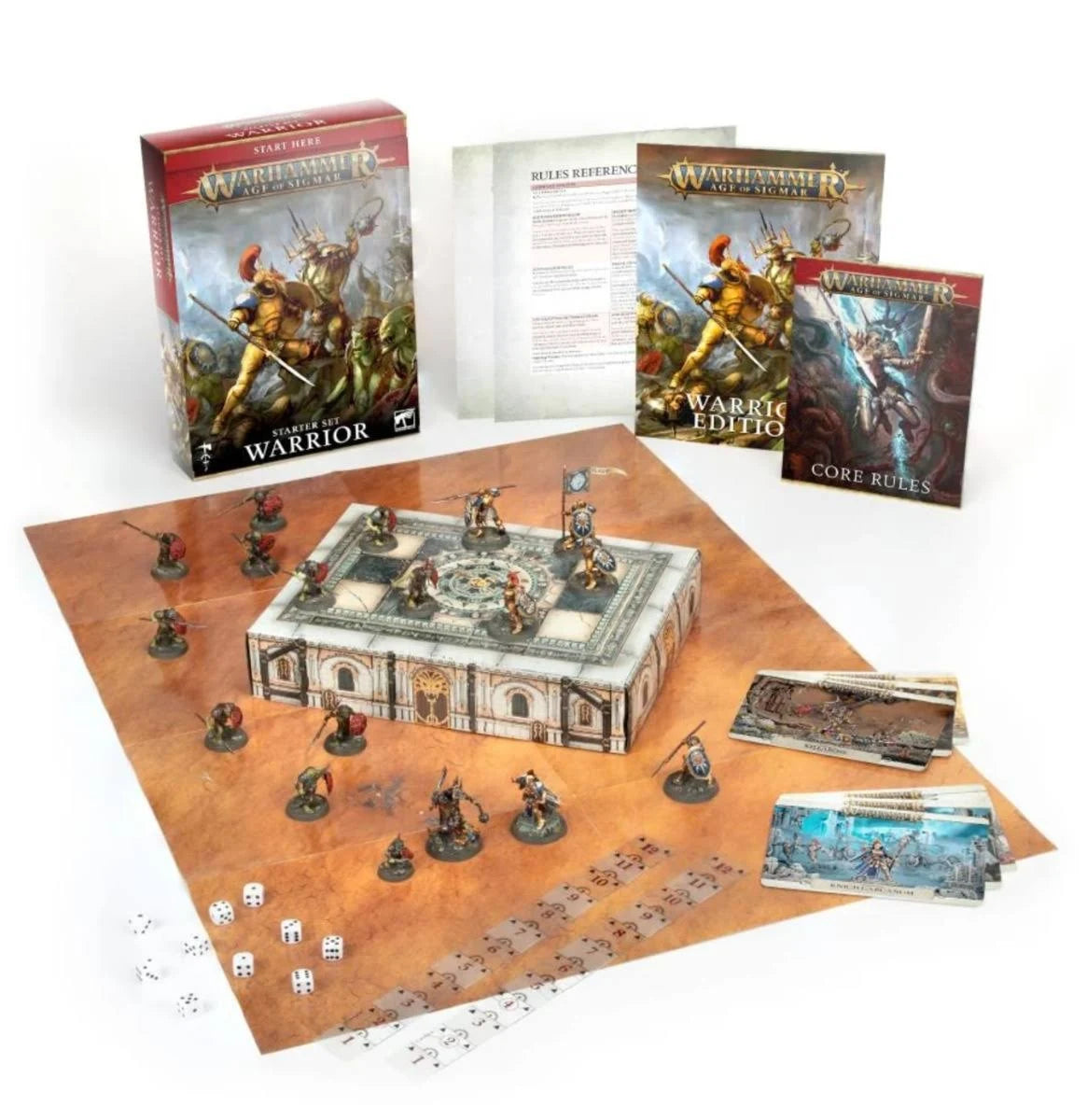 WARHAMMER AGE OF SIGMAR STARTER SET