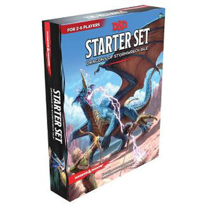 Dungeons & Dragons RPG: Starter Set - Dragons of Stormwreck Isle