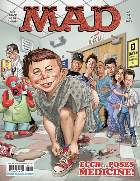 MAD MAGAZINE #31