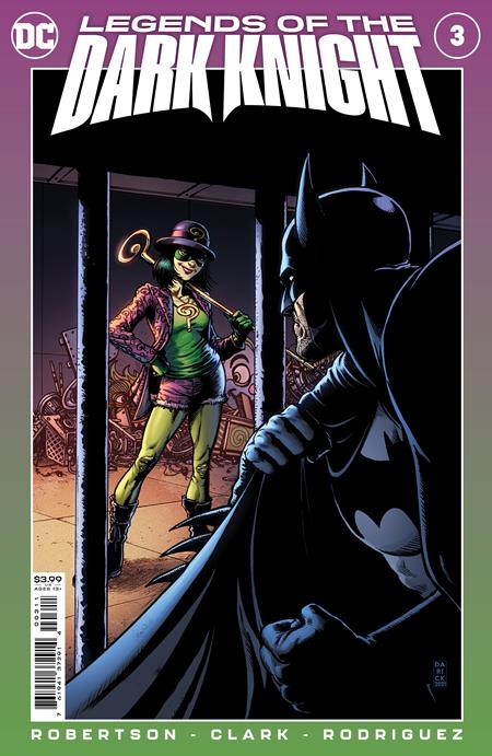 LEGENDS OF THE DARK KNIGHT #3 CVR A DARICK ROBERTSON & DIEGO RODRIGUEZ