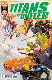 TITANS UNITED #1 (OF 7) CVR A JAMAL CAMPBELL