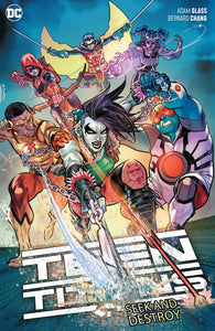 TEEN TITANS VOL 3: SEEK AND DESTROY TP