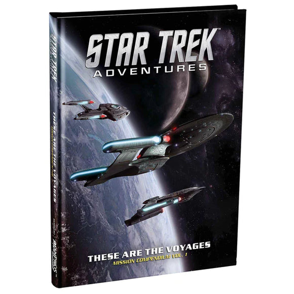 STAR TREK ADVENTURES THESE ARE THE VOYAGES VOL 1