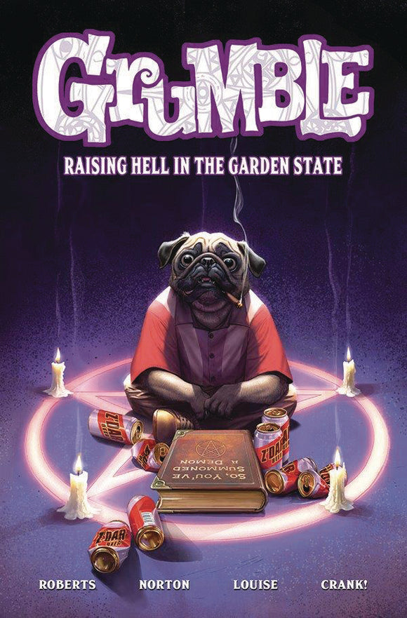 GRUMBLE TP VOL 02 RAISING HELL IN GARDEN STATE