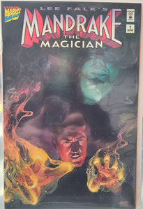 MANDRAK MAGICIAN (1998 MARVEL) #1-2 COMPLETE BUNDLE