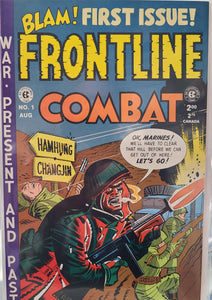 FRONTLINE COMBAT (1995-1999) #1-15 COMPLETE RUN BUNDLE