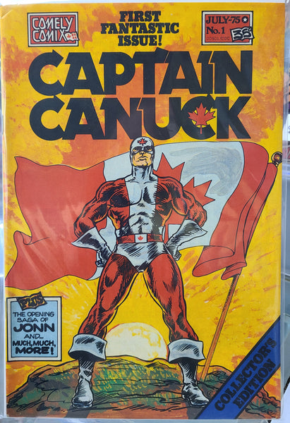 Canuck Comic Guy Store