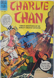 CHARLIE CHAN (1965-1966) #1-2 COMPLETE DELL COMICS RUN BUNDLE