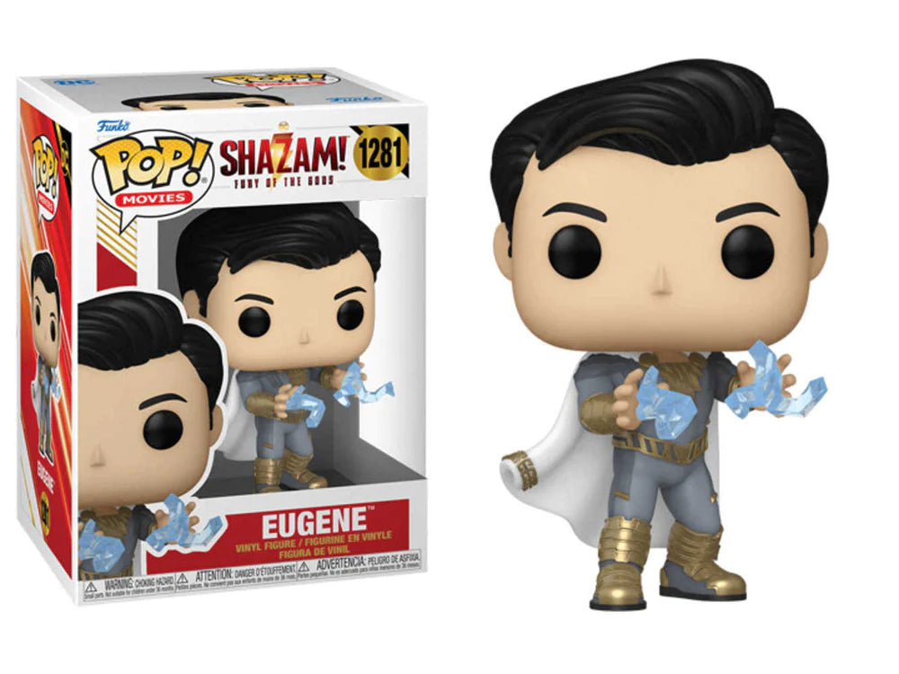 DC SHAZAM FURY OF THE GODS EUGENE FUNKO POP! MOVIES #1281