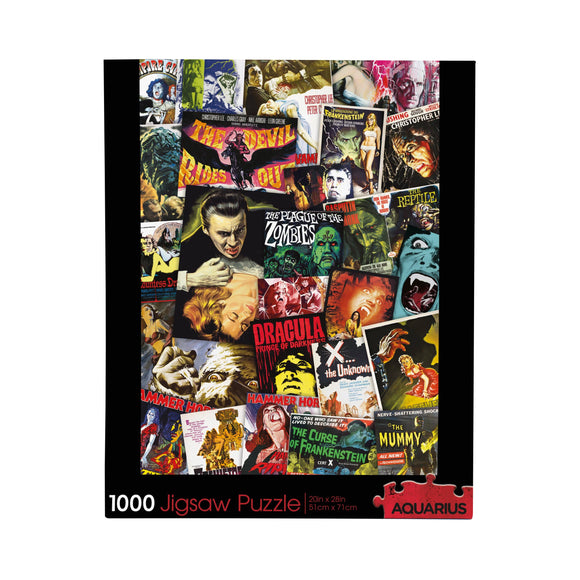 Hammer House of Horror 1000 Piece Jigsaw Puzzle