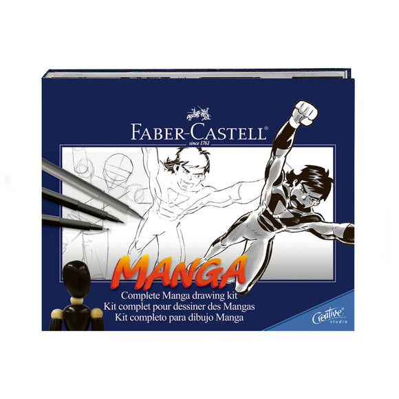 FABER CASTELL COMPLETE MANGA DRAWING KIT