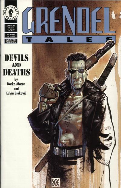 RENDEL TALES DEVILS AND DEATHS (1994) #1-2 COMPLETE RUN BUNDLE