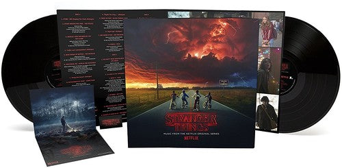 STRANGER THINGS SEASONS ONE AND TWO MUSIC FROM THE NETFLIX ORIGINAL SERIES