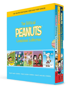 The Official Peanuts Cookbook Collection