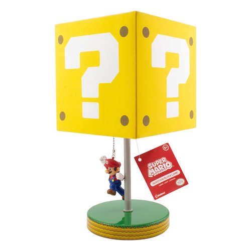 Super Mario Question Block Lamp