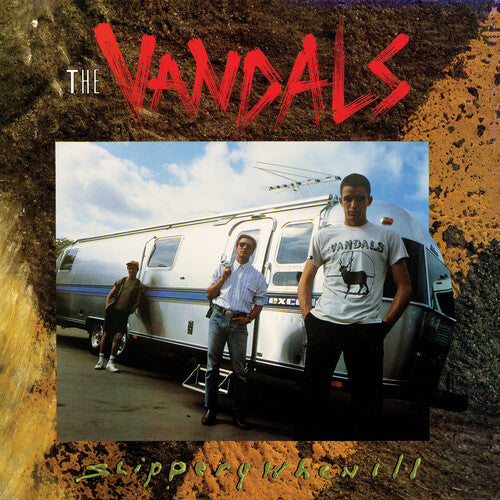 THE VANDALS - Slippery When Ill - RED MARBLE