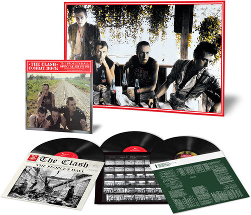 THE CLASH - Combat Rock + The People's Hall (Special Edition) 3LP