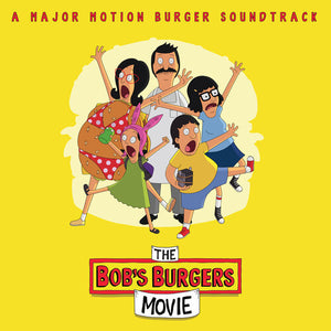 MUSIC FROM THE BOBS BURGERS MOVIE (PRESSED ON MUSTARD COLOR VINYL)