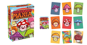 Mushroom Mania Card Game