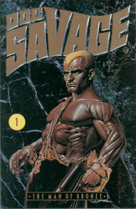 DOC SAVAGE MAN OF BRONZE (1991-1992) #1-4 COMPLETE RUN BUNDLE