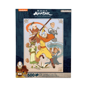 Avatar The Last Airbender Cast 500 Piece Jigsaw Puzzle
