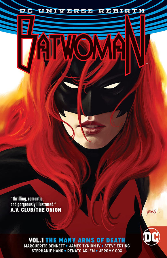 BATWOMAN VOL 1 THE MANY ARMS OF DEATH