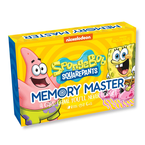 SpongeBob SquarePants Memory Master Card Game