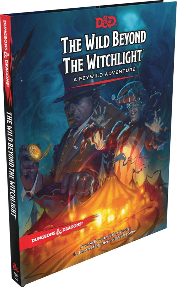 D&D DUNGEONS & DRAGONS WILD BEYOND THE WITCHLIGHT A FEYWILD ADVENTURE