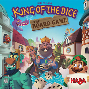KING OF THE DICE BOARD GAME