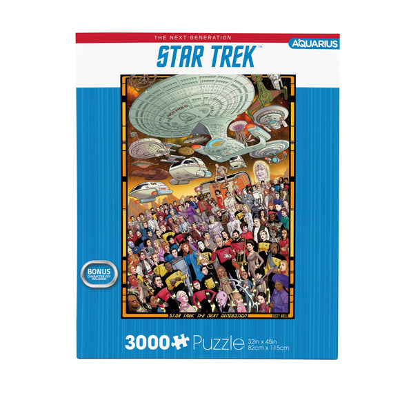 Star Trek TNG 3,000 Piece Jigsaw Puzzle
