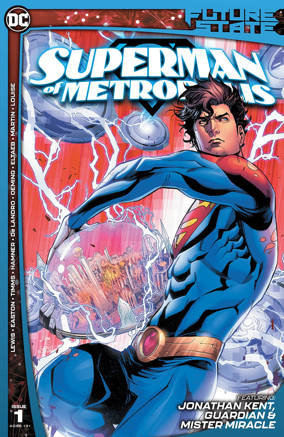 FUTURE STATE: SUPERMAN OF METROPOLIS #1