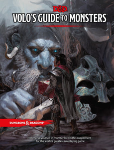D&D VOLOS GUIDE TO MONSTERS