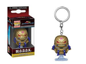 FUNKO POP! KEYCHAIN MARVEL STUDIOS ANT MAN AND THE WASP QUANTIMANIA M.O.D.O.K.