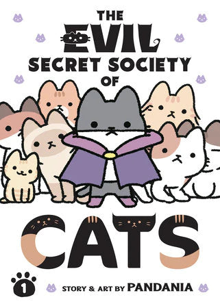 EVIL SECRET SOCIETY OF CATS GN VOL 01