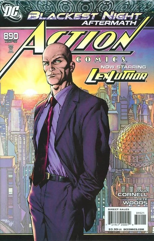 ACTION COMICS (1938-2011) #890-900 BLACK RING BUNDLE