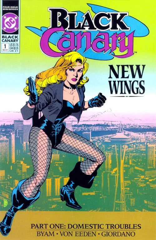 BLACK CANARY (1991-1992) #1-4 COMPLETE RUN BUNDLE
