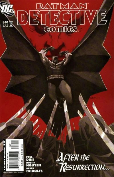 BATMAN DETECTIVE COMICS (1937-2011) #840-845 PRIVATE CASEBOOK BUNDLE