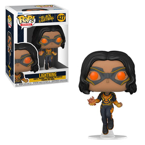 DC BLACK LIGHTNING LIGHTNING FUNKO POP! #427