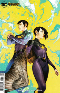 WONDER TWINS #03 DAN MORA (VARIANT)