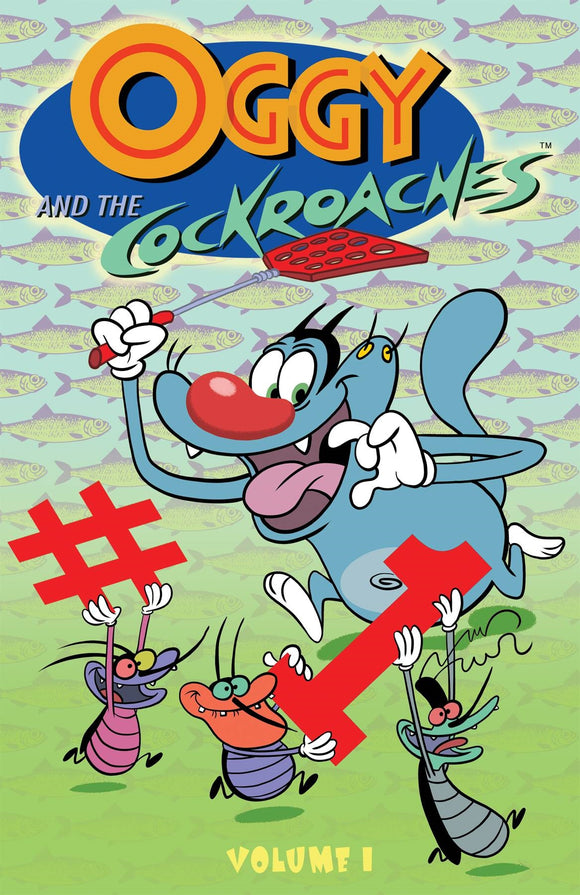 OGGY & THE COCKROACHES TP & PROMO CARD SET