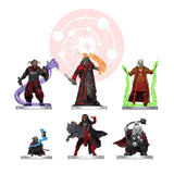 DUNGEONS & DRAGONS ONSLAUGHT RED WIZARDS FACTION PACK